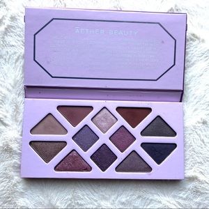Aether Beauty Amethyst Crystal Palette